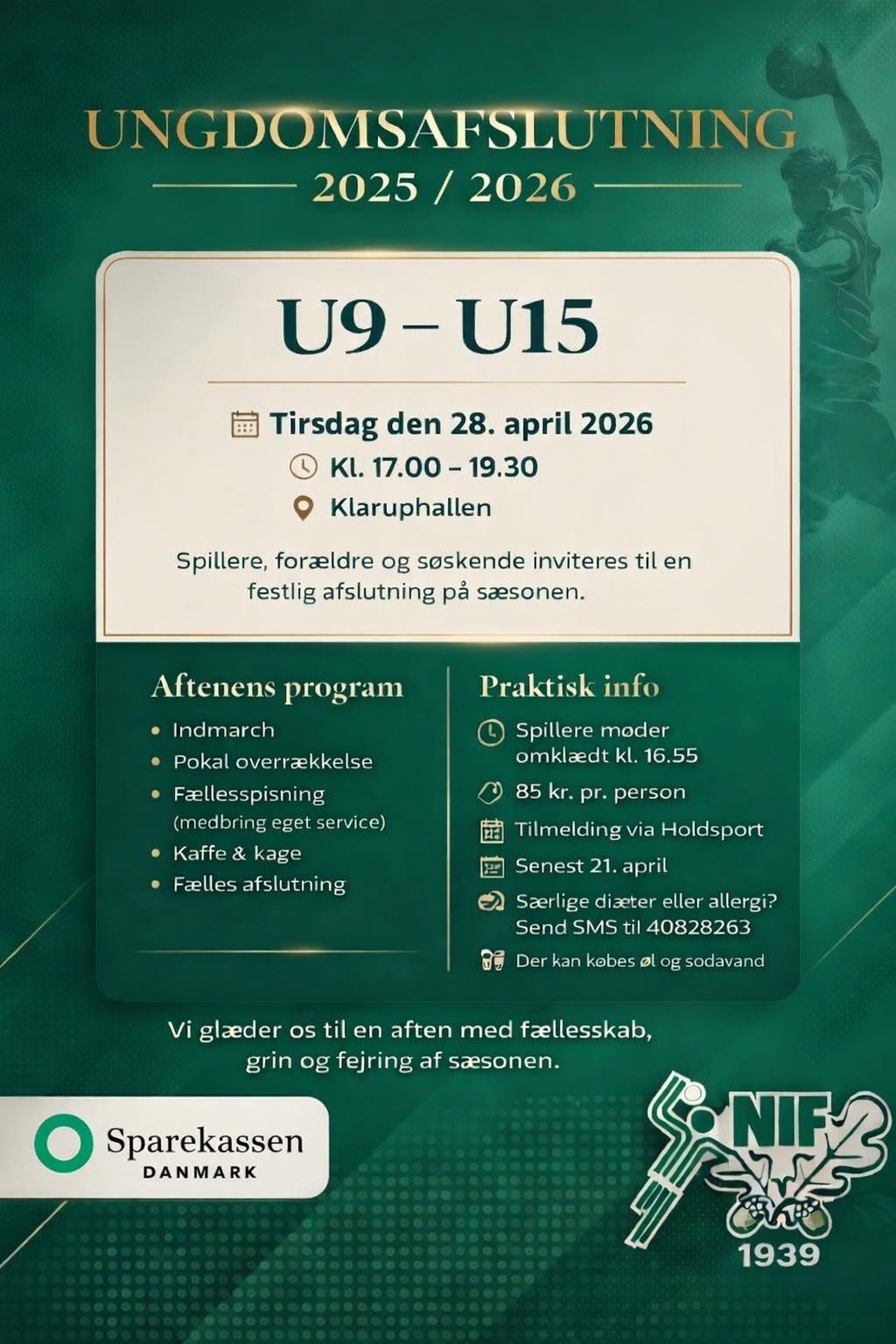 Ungdomsafslutning 2026