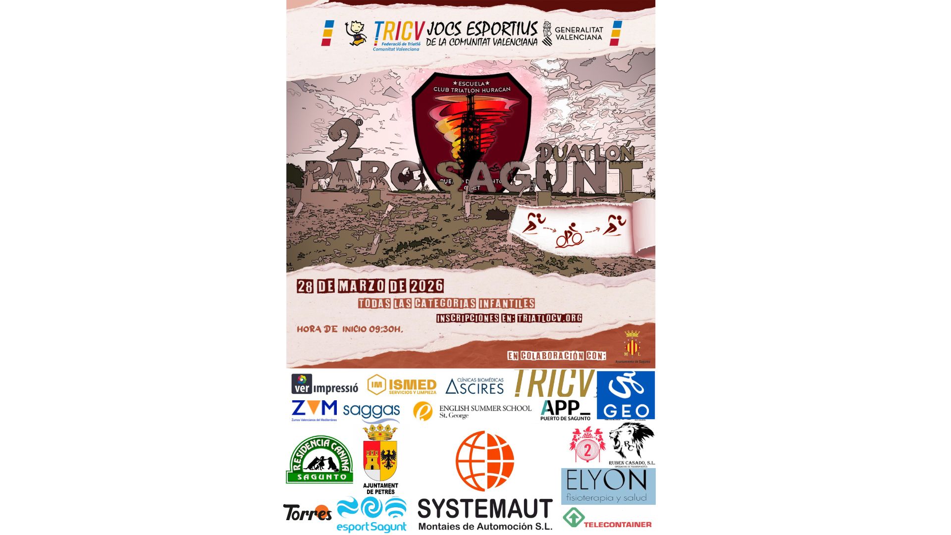 PAELLA DUATLÓN PARC SAGUNT I