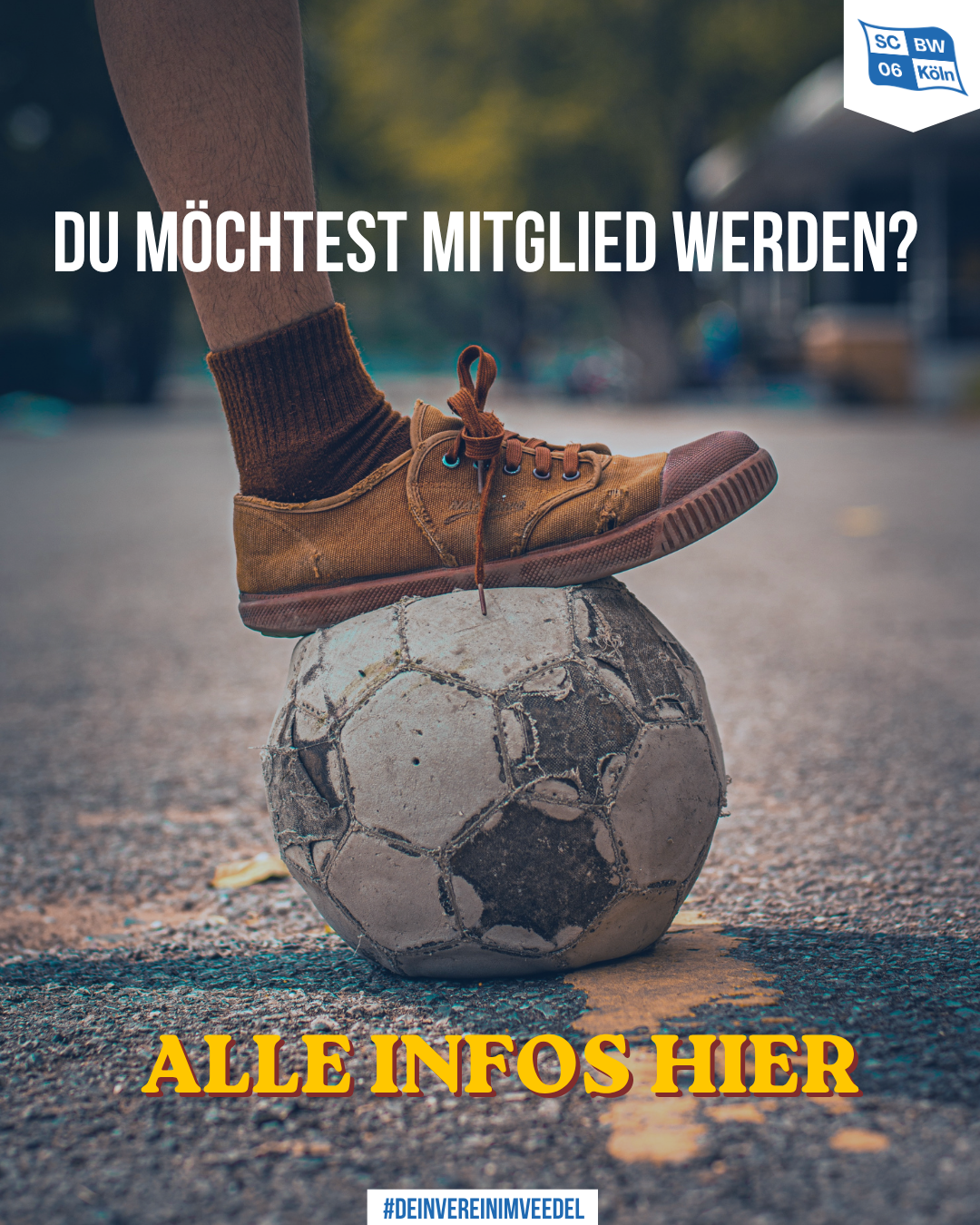 Mitglied werden?
