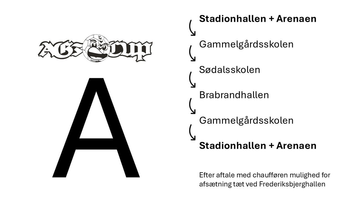 First slide