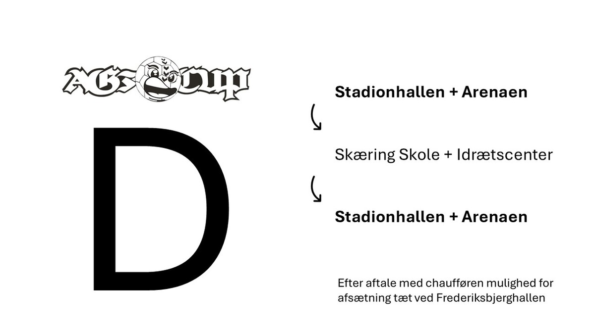 First slide