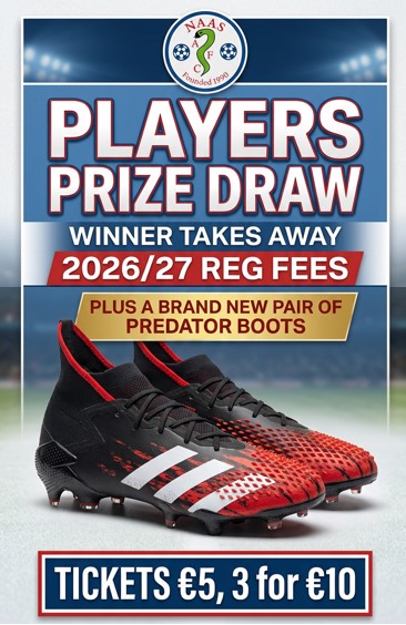 Players Prize Draw