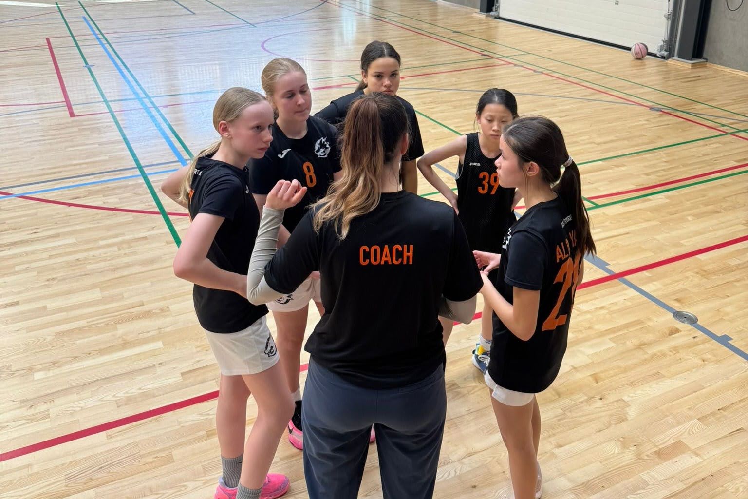 Brønshøj Dragons U15 Piger - Aarhus Basketball Festival