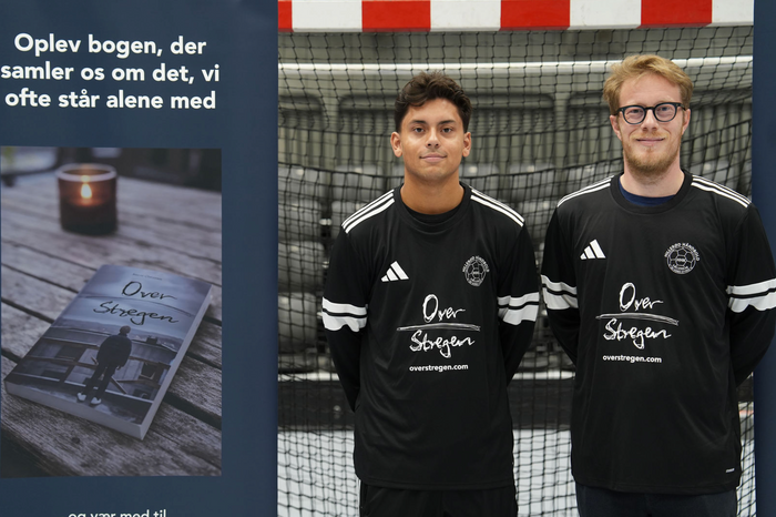 Cheftræner Victor og producent Michael Clausen