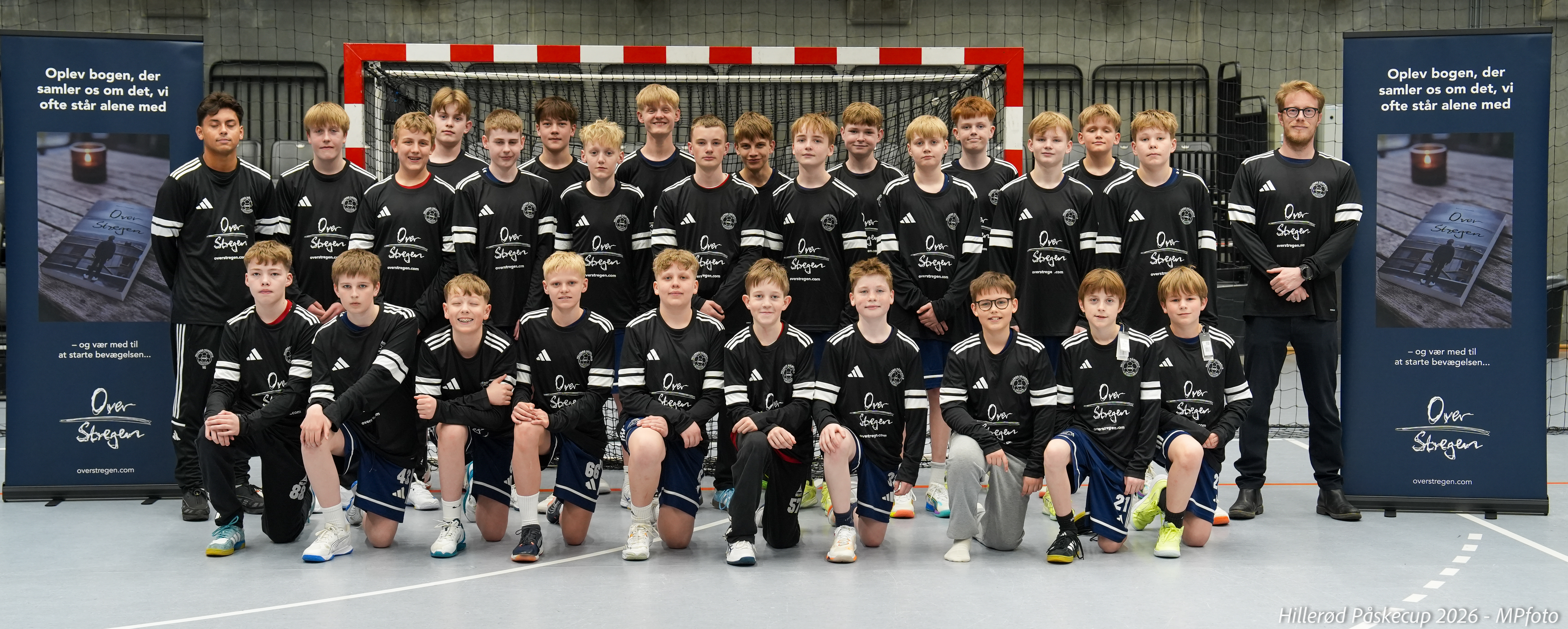 Hillerød HK U13 Drengene & Over Stregen producent Michael Clausen