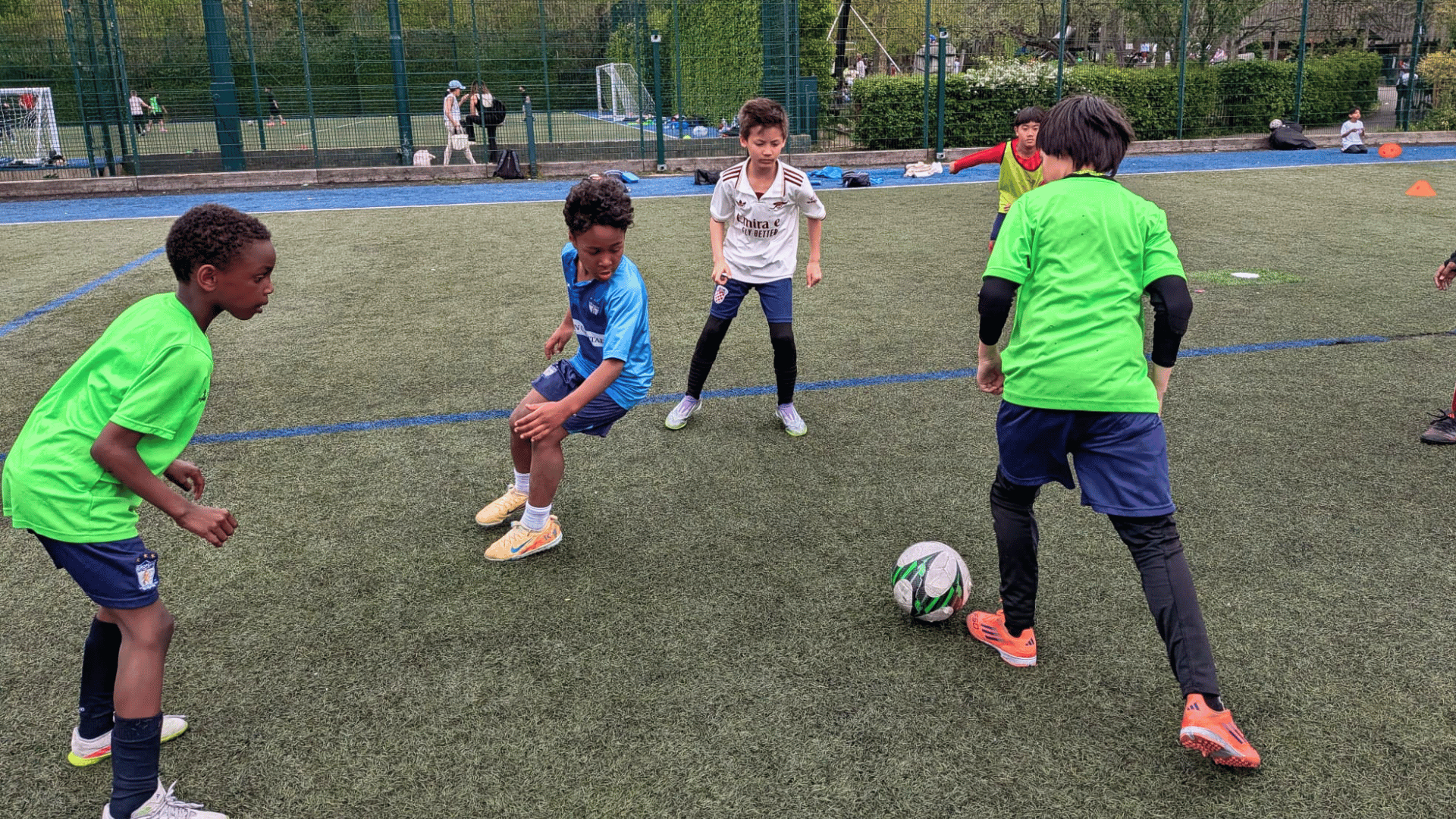 London Summer Half-Term Camp 2026 (at Paddington Rec)