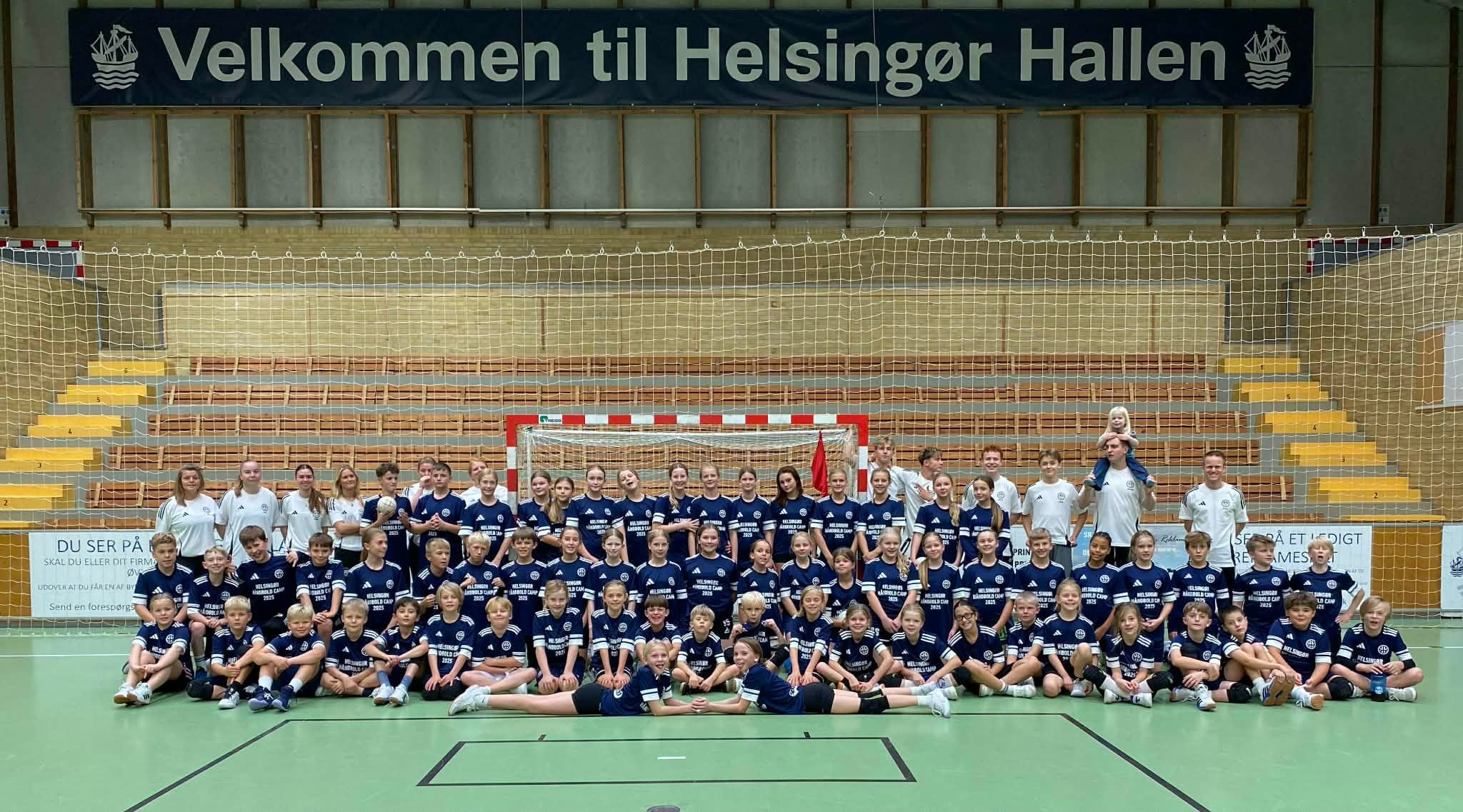 Netto Helsingør Håndbold Camp 2026 (årg. 2017-2013)