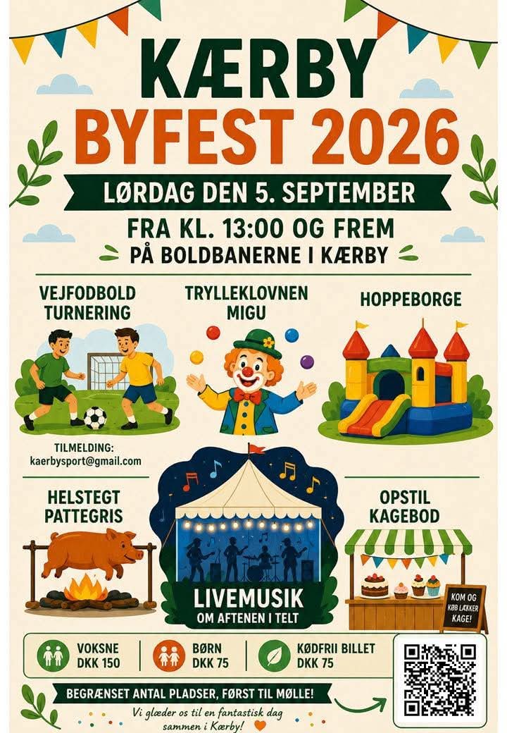 Kærby Byfest 2026