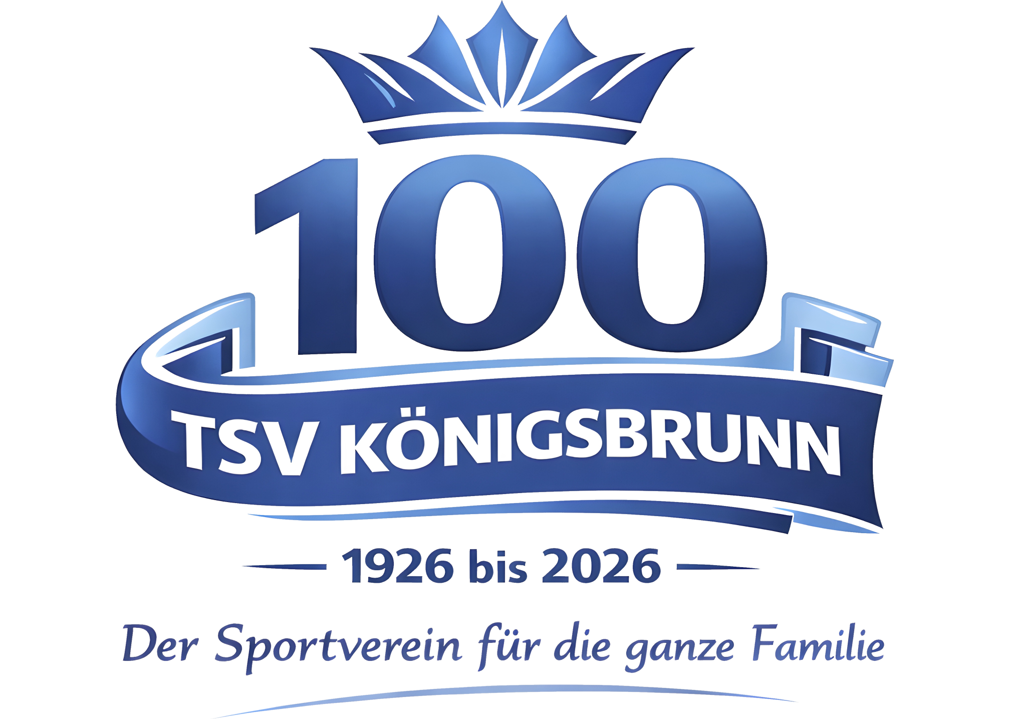 100 Jahre TSV Königsbrunn 25.7.2026 100 Jahre TSV Königsbrunn 25.7.2026