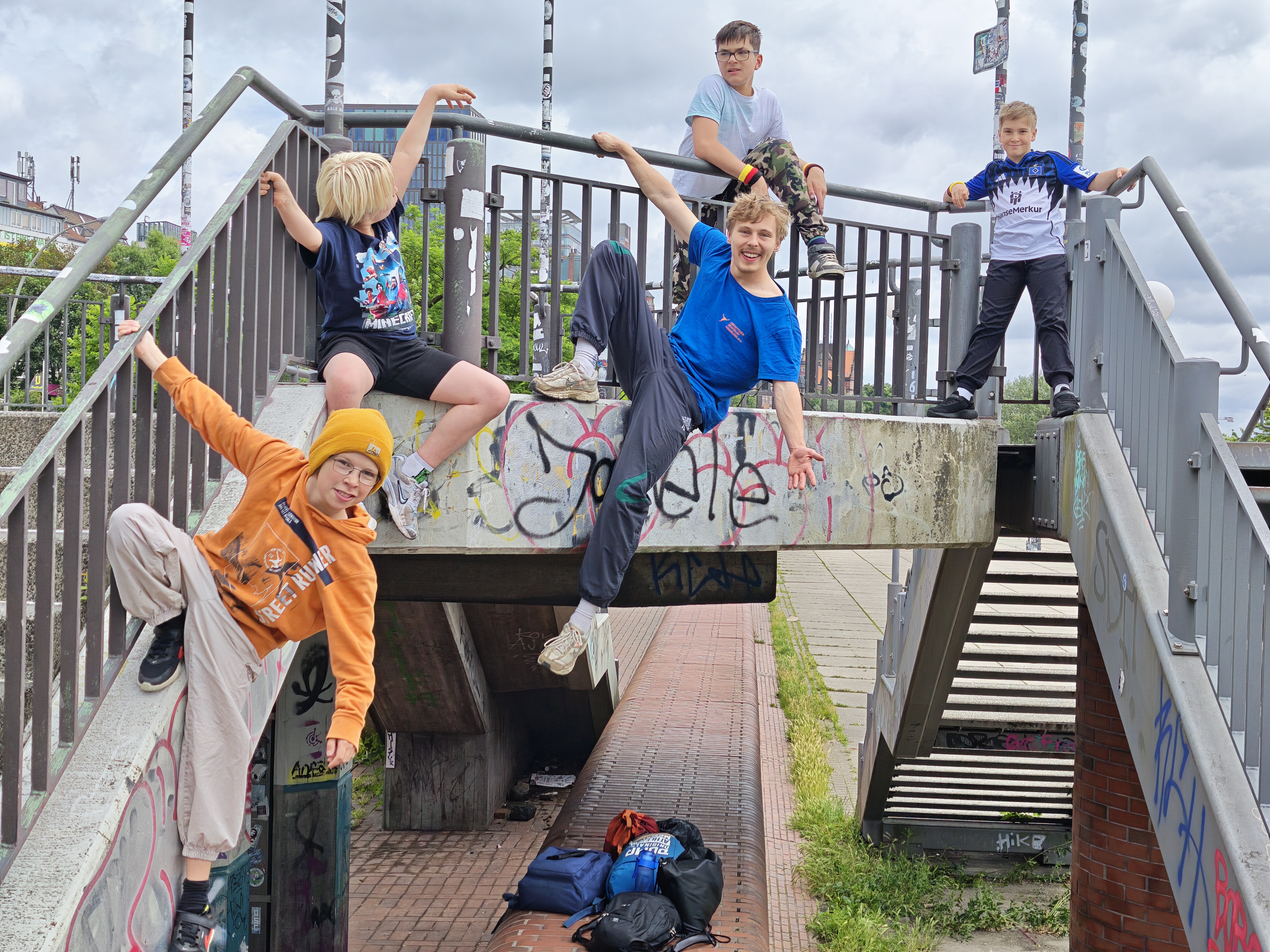 Parkour Outdoor Workshop – Active City Summer Special