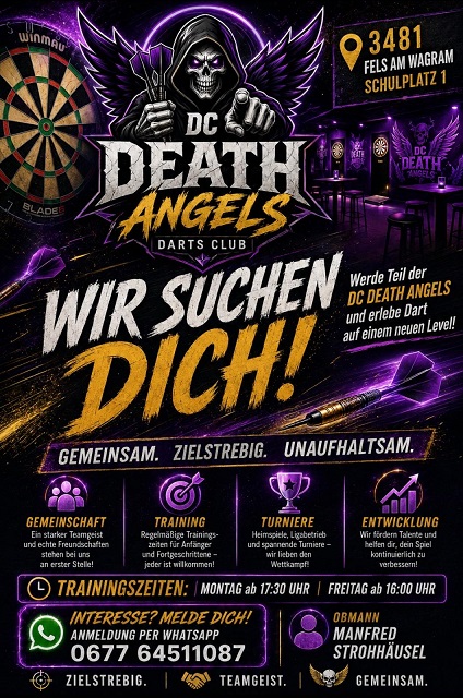 Vielleicht genau DU...
