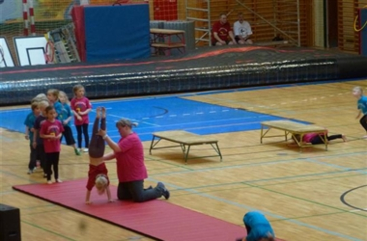 First slide