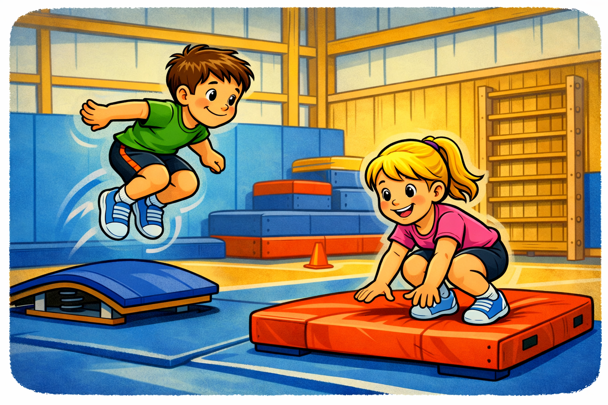 First slide