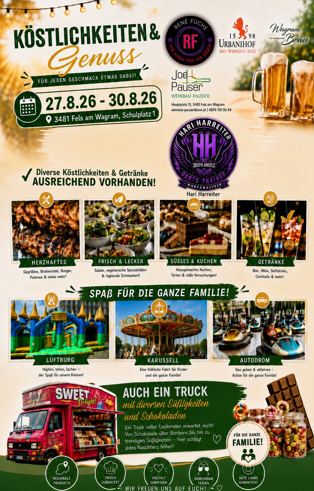 Spaß für die gesamte Familie
