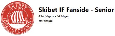Skibet IF Fanside