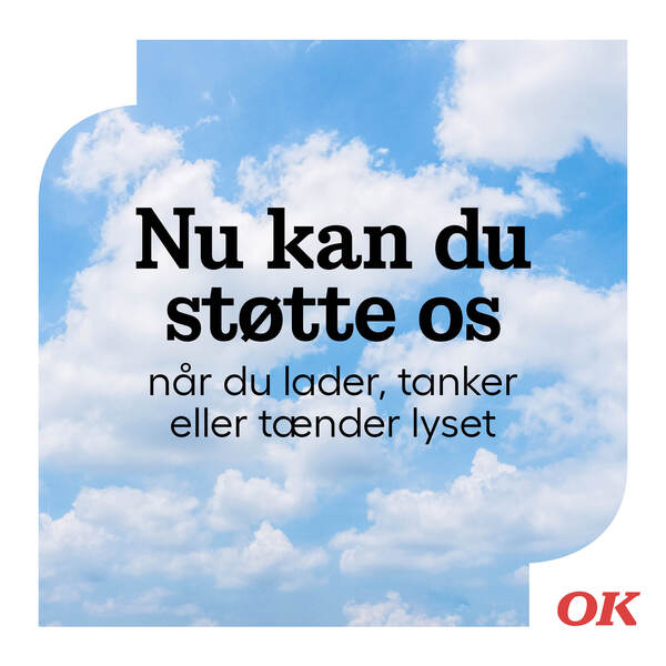 Støt lokalt med OK