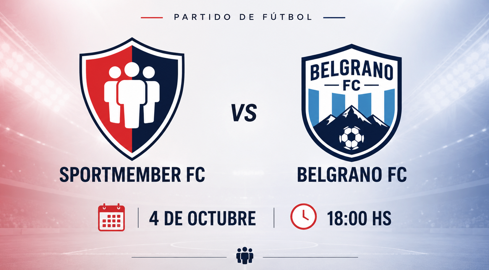 SportMember FC vs Belgrano FC