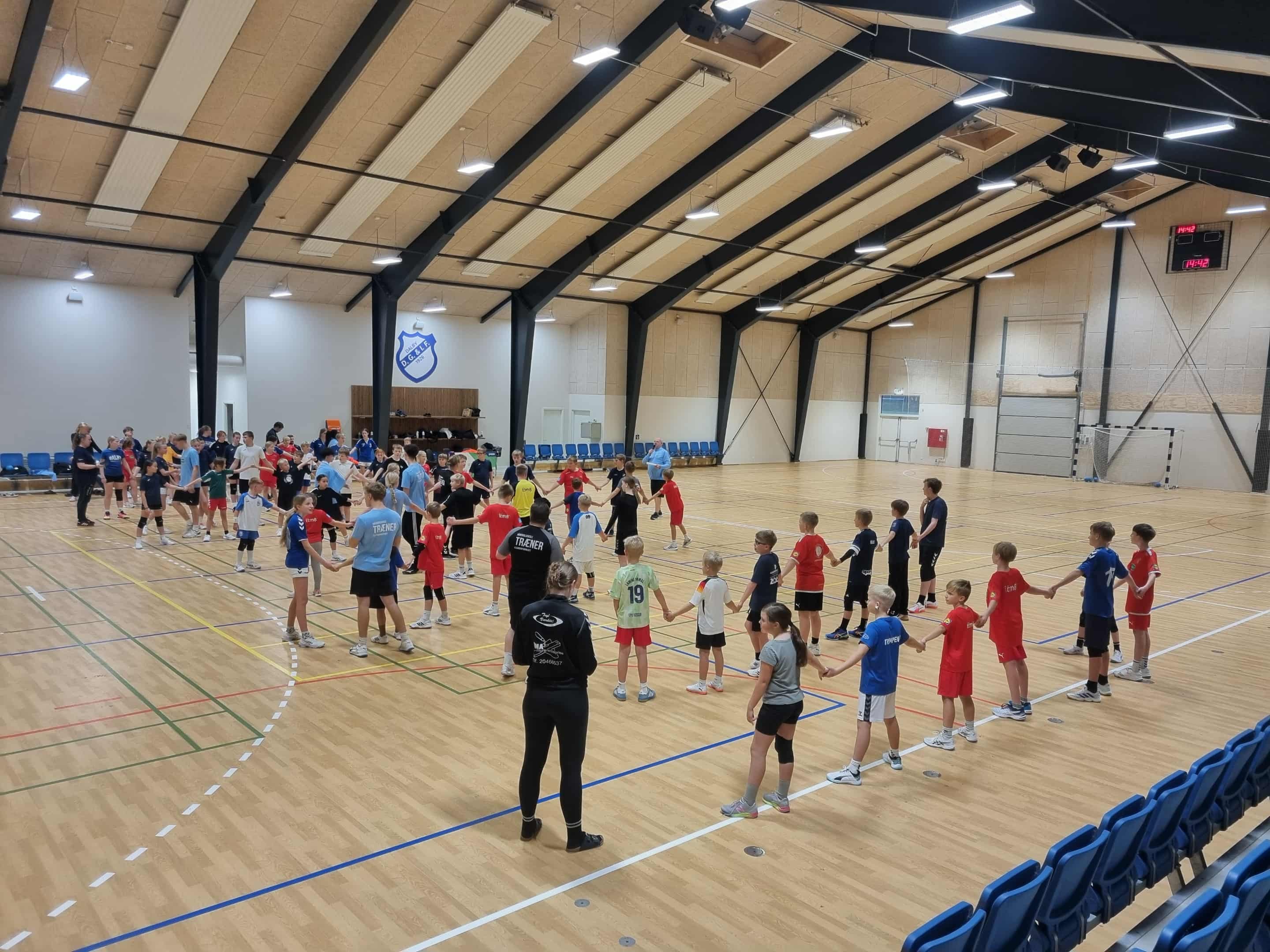 Dalby Håndboldskole for u9-u11-u13