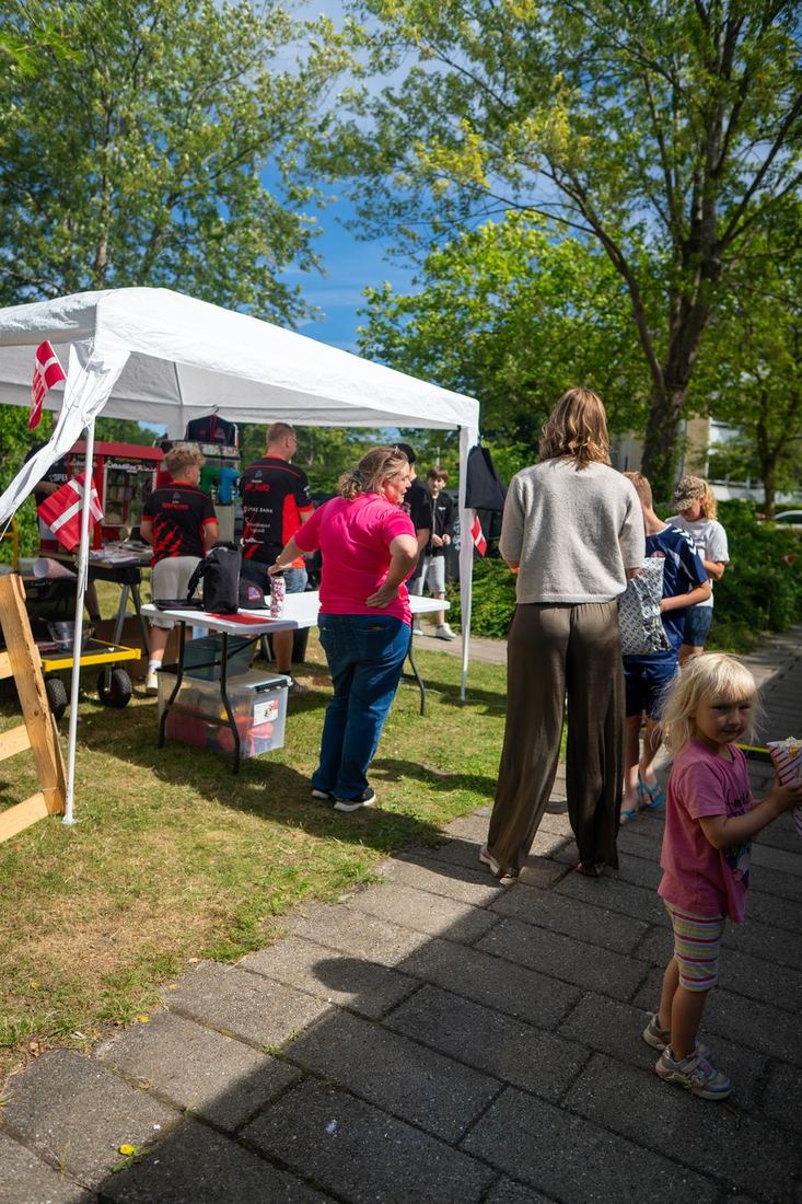 Medlemmer og familier til åbent hus