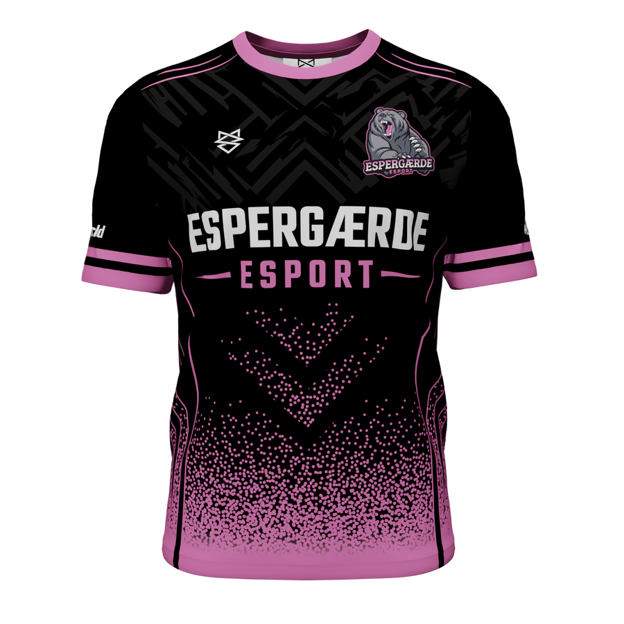 Lyserød spillertrøje 2026 fra Espergærde Esport