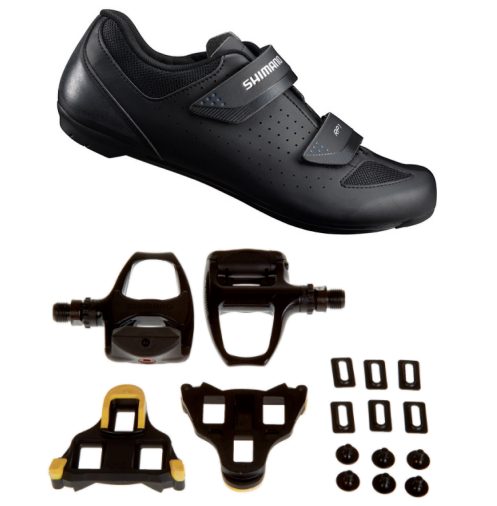 Sko og pedaler